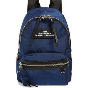 Marc Jacobs The Backpack Medium Bag Night Blue